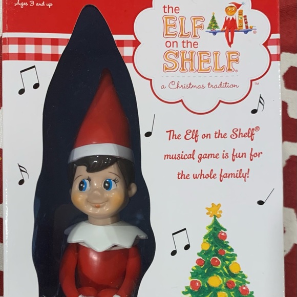The Elf on the shelf musical game $25 New - Picture 4 of 4